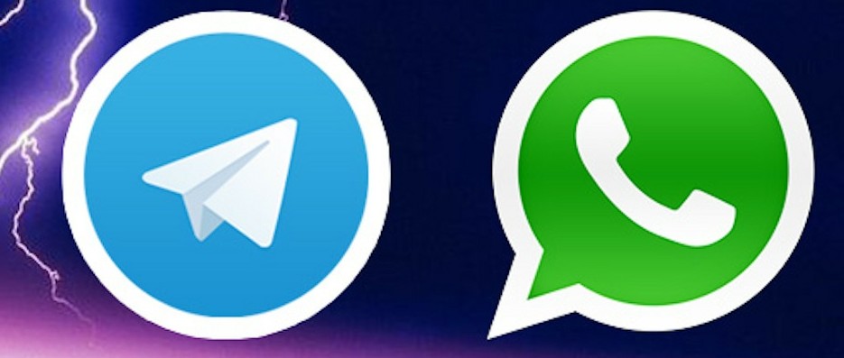 مقایسه واتس اپ  و تلگرام